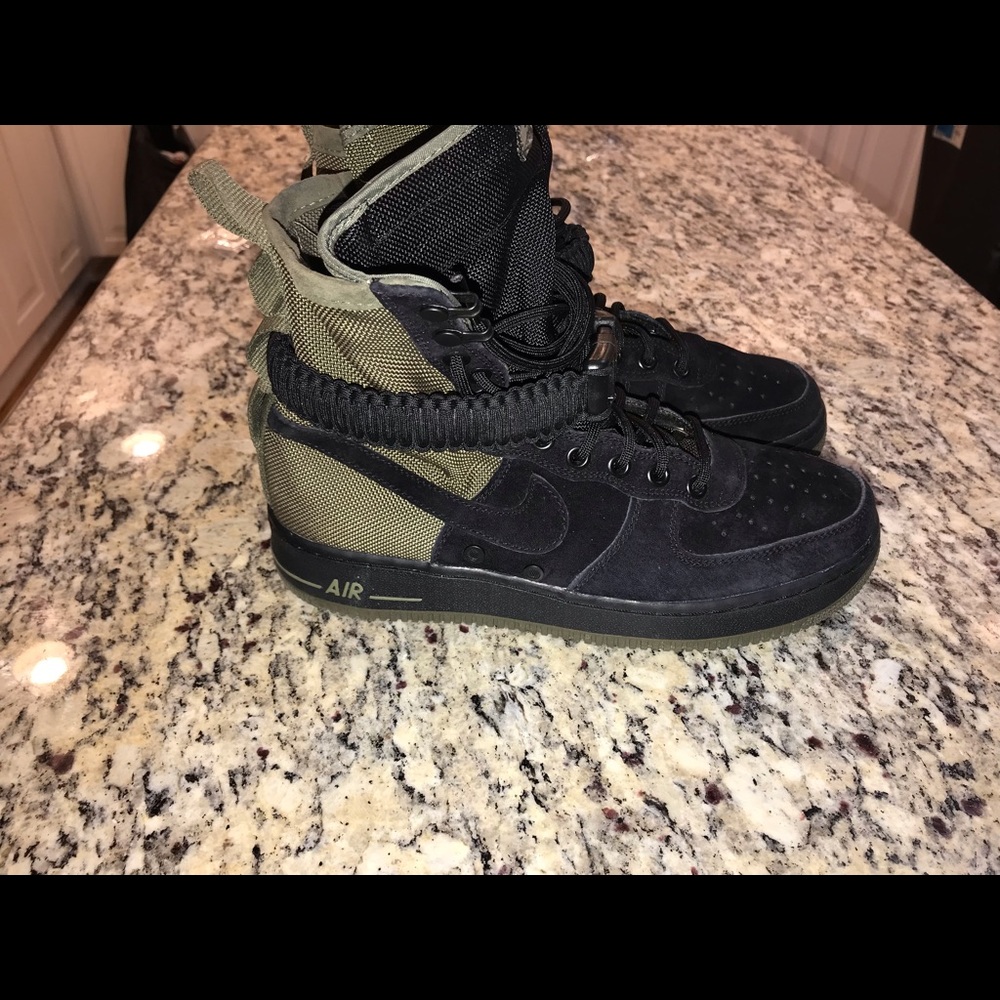 Nike Combat Airforce ones